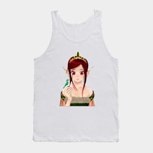 Sylvana Darkangel Avatar 2 Tank Top